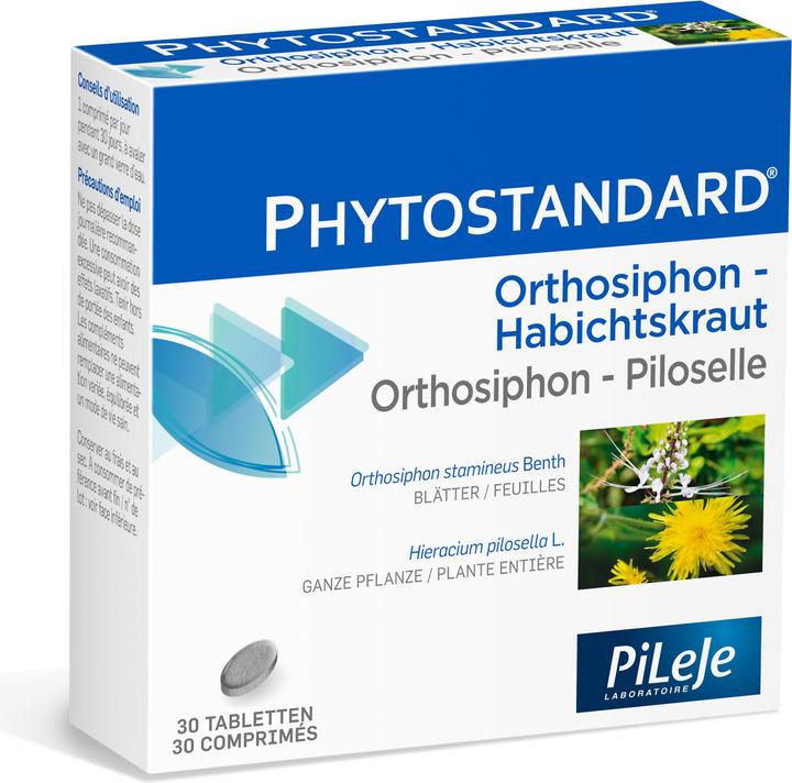 Image du produit Phytostandarts Orthosiphon-Habacée en comprimés (30 pièce(s), Cachets, 37 g)
