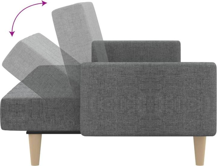 Produktbild vidaXL Schlafsofa (2-Sitzer)