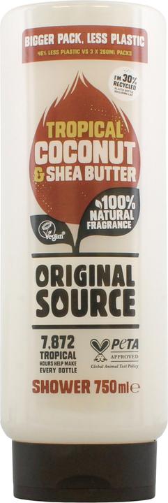 Kokosnussöl und Bio-Sheabutter