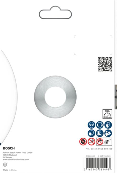 Produktbild Bosch Professional Zubehör PRO Stone Diamanttrennscheibe, 150 x 22,23 mm