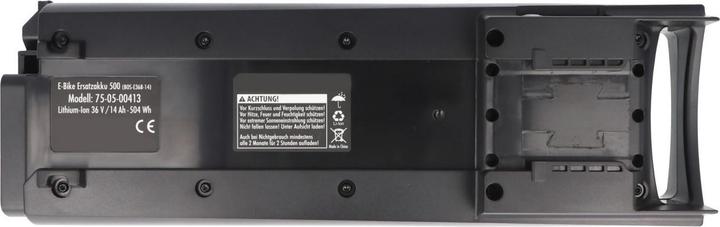 Actual product image Bosch Hausgeräte Akku e-bike PowerPack 500 Classic Line Gepackträger 0275007505, 4047024973893 (E-Bike battery)
