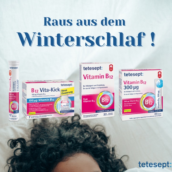 Image du produit Tetesept Vitamine B12 (20 pièce(s), Poudre, 70 g)
