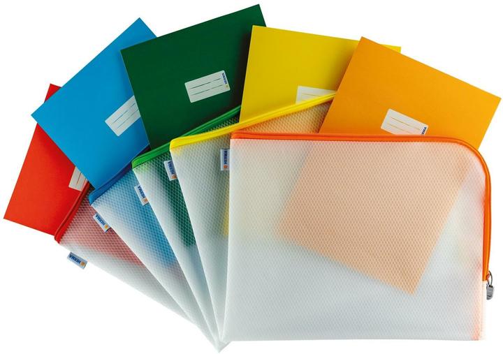 Image du produit HERMA Pochette zippée A4