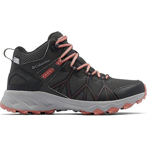 Columbia, Damen, Wanderschuhe, Peakfreak II Mid Outdry (39), Grau