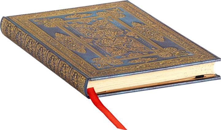 Image du produit Paperblanks Carnets à couverture rigide - Luxe Bleu - Midi - Non ligné (À rayures, Couverture rigide)