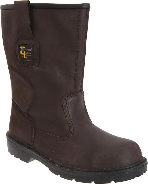 Produktbild Grafters Sicherheitsstiefel wasserfest (S1P, 40)