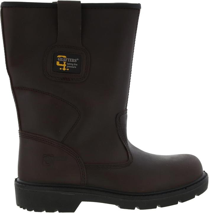 Produktbild Grafters Sicherheitsstiefel wasserfest (S1P, 40)