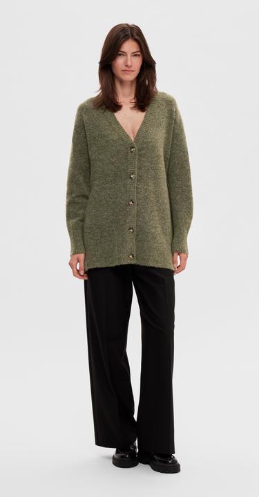 Produktbild Selected Merino-Wollmix Strickjacke (M)