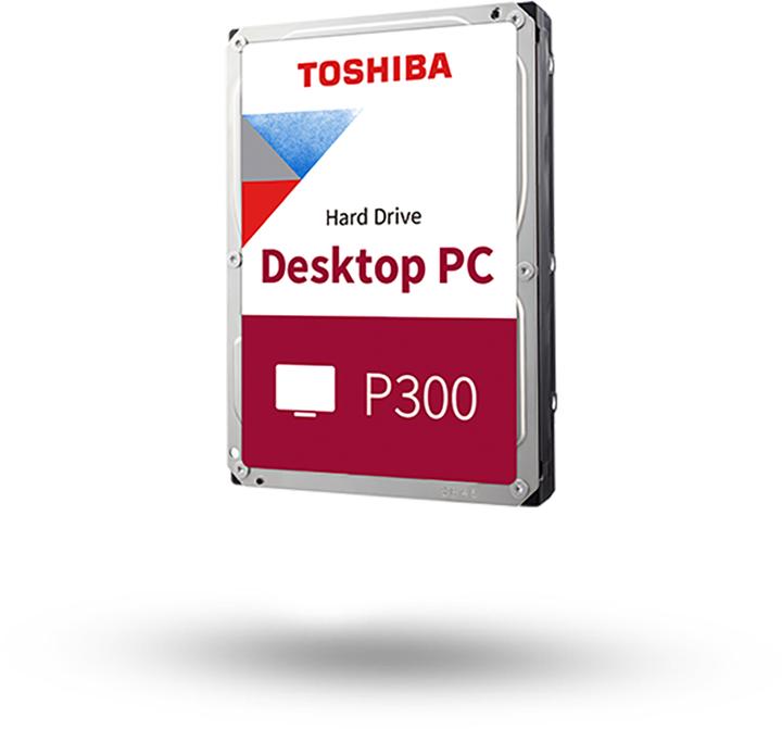 Actual product image Toshiba P300 Desktop (2 TB, 3.5", SMR)