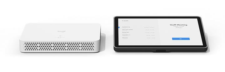 Actual product image Logitech Base Teams Rooms + TAP + RoomMate on Android