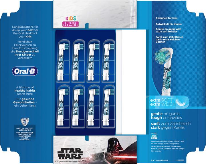 Image du produit Oral-B Kids Star Wars (8 x)