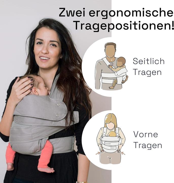 Actual product image Marsupi Baby carrier
