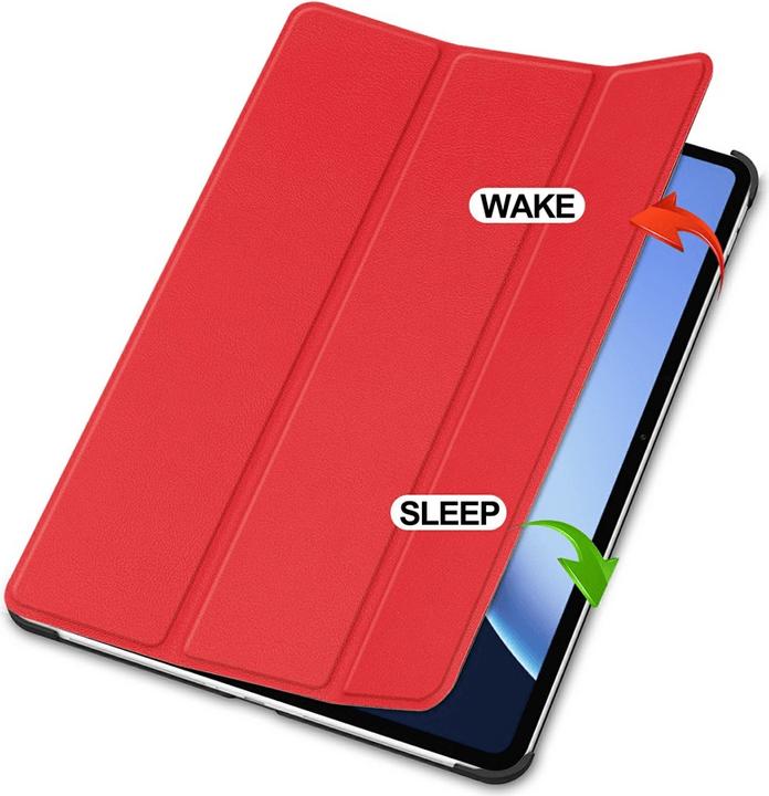 Actual product image Cover-Discount OnePlus Pad 3 - Tri-fold Smart Leder Case (OnePlus Pad 3)