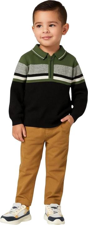 Image du produit Minoti - Sweat motif/style à rayures - Garçon (122)