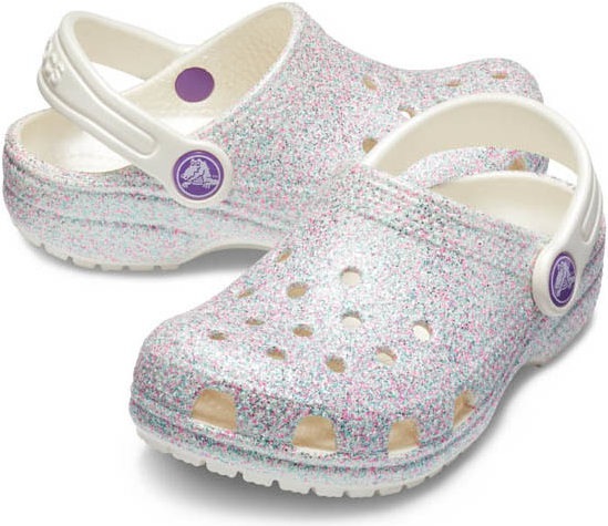Produktbild Crocs T's Classic Glitter Clog (27, 28)