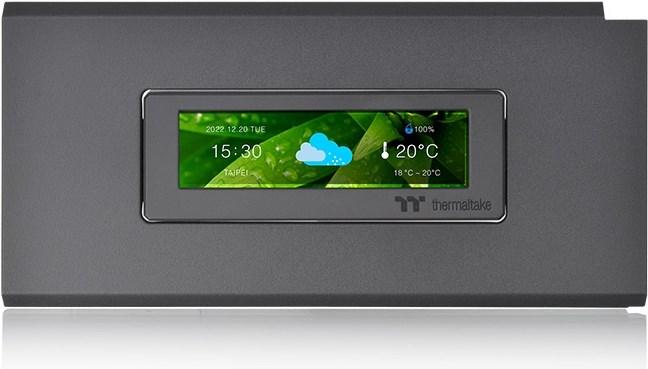 Actual product image Thermaltake TT LCD Panel Kit Black Ceres 500 TG ARGB AC-064-OO1NAN-A1