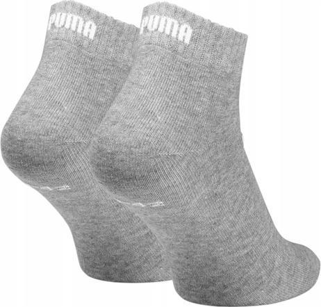 Actual product image Puma Elements Unisex Plain Quar Socken (43 - 46)