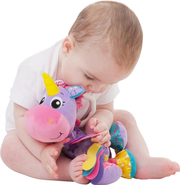 Actual product image Playgro Activity Friend Unicorn Stella