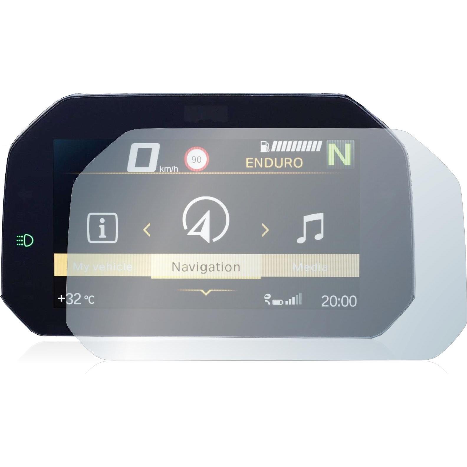 Thumbnail - upscreen, Fahrzeug Navigation Zubehör, Reflection Shield Displayschutz Matt