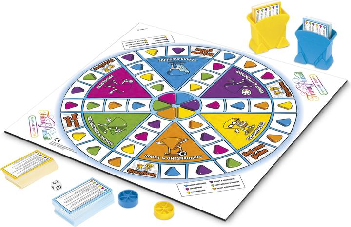 Image du produit Hasbro Gaming Famille Pursuit Édition belge - Bordspel (Français, Néerlandais)