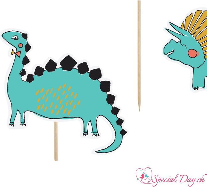 Produktbild Partydeco Dinosaurier (5x)