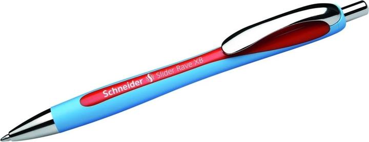 Actual product image Schneider Biros Slider Rave (Red, 5 x)