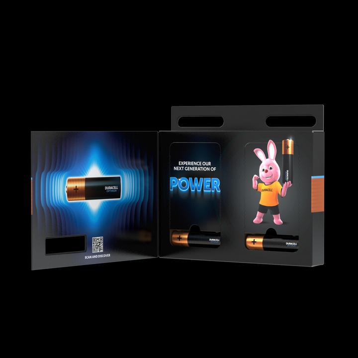 Produktbild Duracell Optimum 4er Pack AA Batterien (4 Stk., AA)