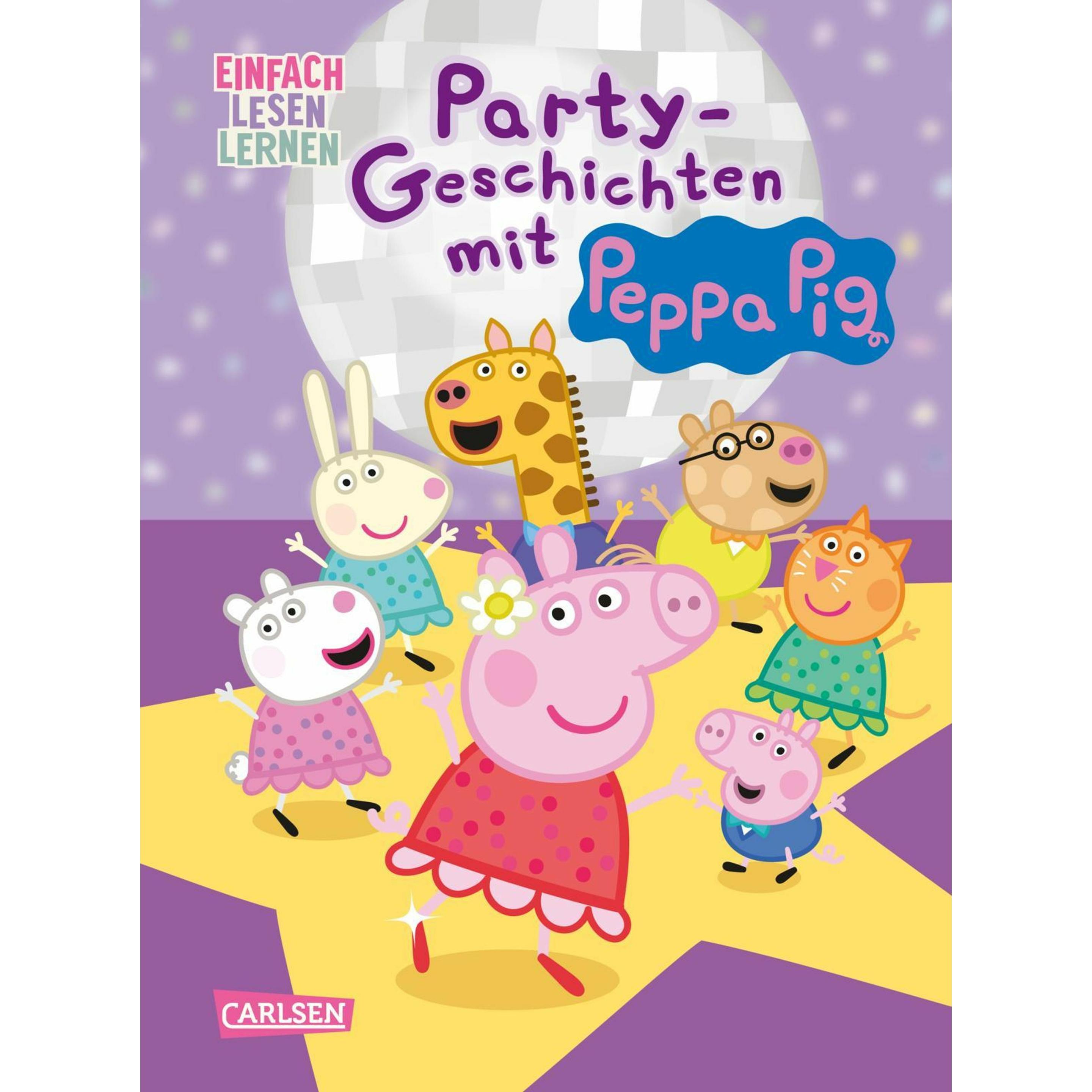 Peppa Wutz: Party-Geschichten mit Peppa Pig, Kinderbücher von Steffi Korda