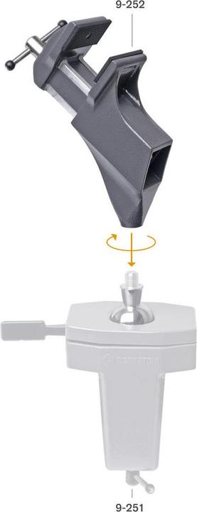 Actual product image Bernstein Screw head (70 mm)