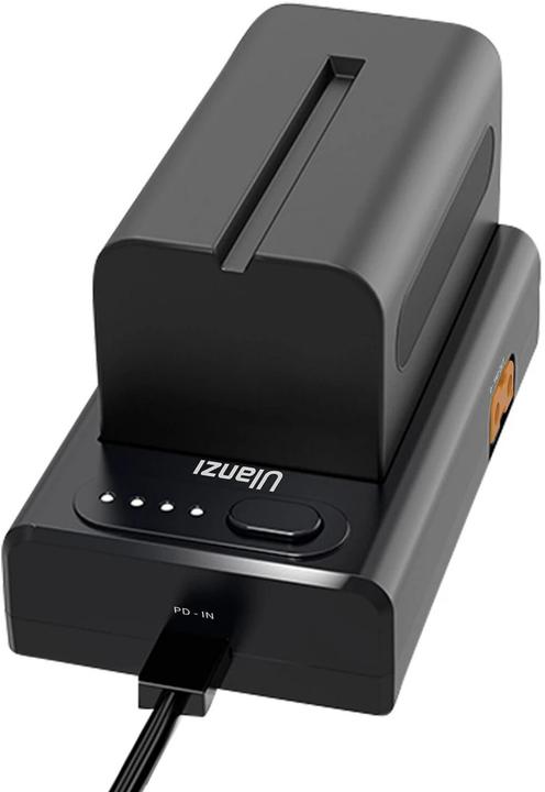 Produktbild Ulanzi Ladegerät NP-F01 (Kamera Akku Ladegerät)