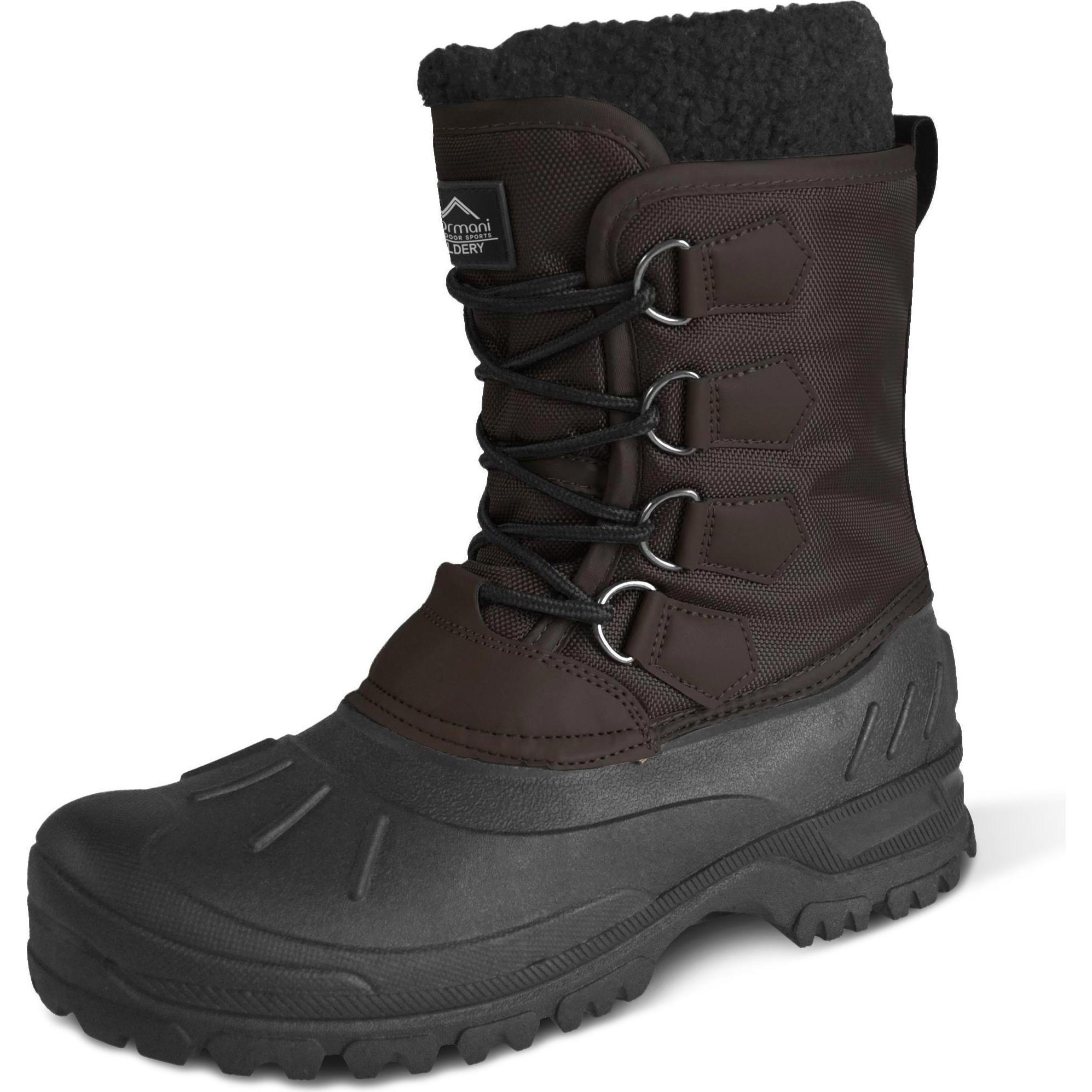 Normani, Herren, Boots + Stiefel, Herren K??lteschutzstiefel Coldery - 277, Braun, (49)