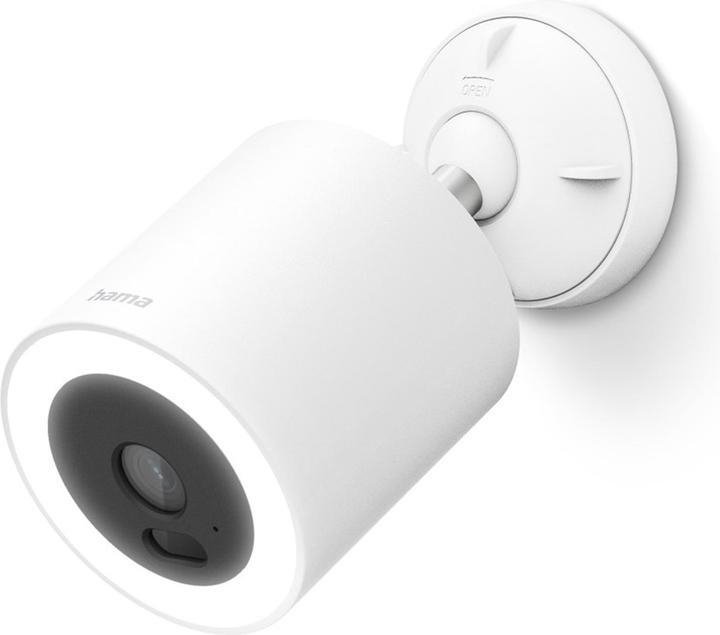 Hama Smarte Überwachungskamera mit Spotlight und Bewegungmelder, WLAN, für aussen (1920 x 1080 Pixels)