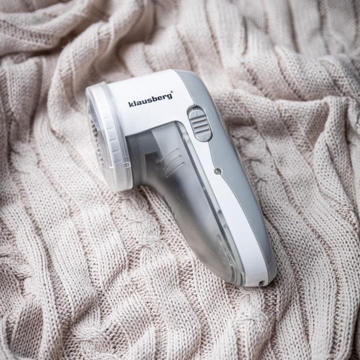 Produktbild Klausberg Akku-Fusselentferner mit Auffangbehälter