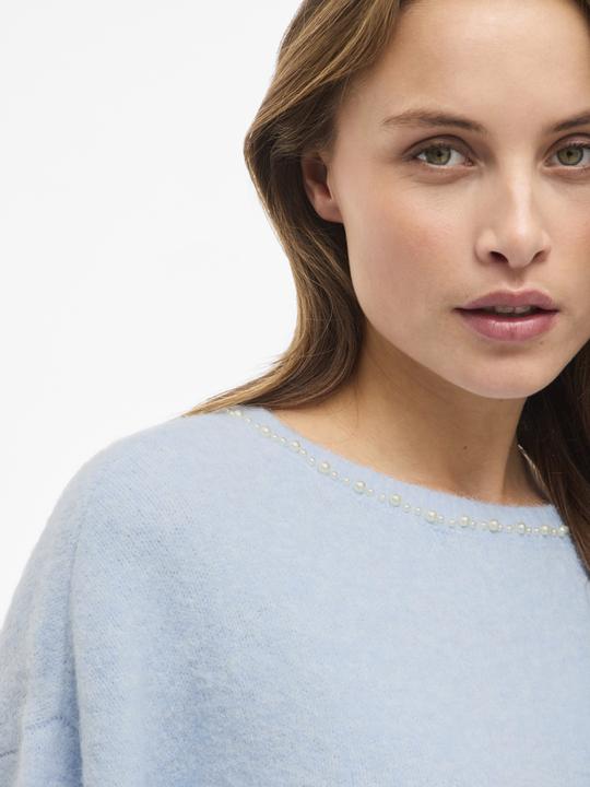 Produktbild Vila VISTELLA Perlen Strickpullover (L)