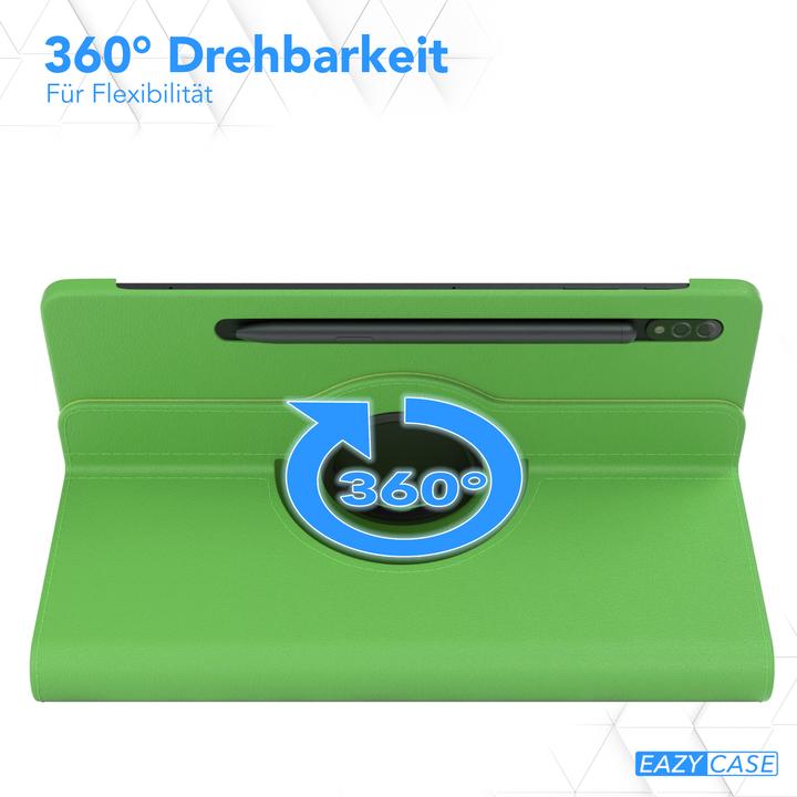 Produktbild EAZY CASE Rotationcase Samsung Galaxy Tab S8 (Samsung Galaxy Tab S8)
