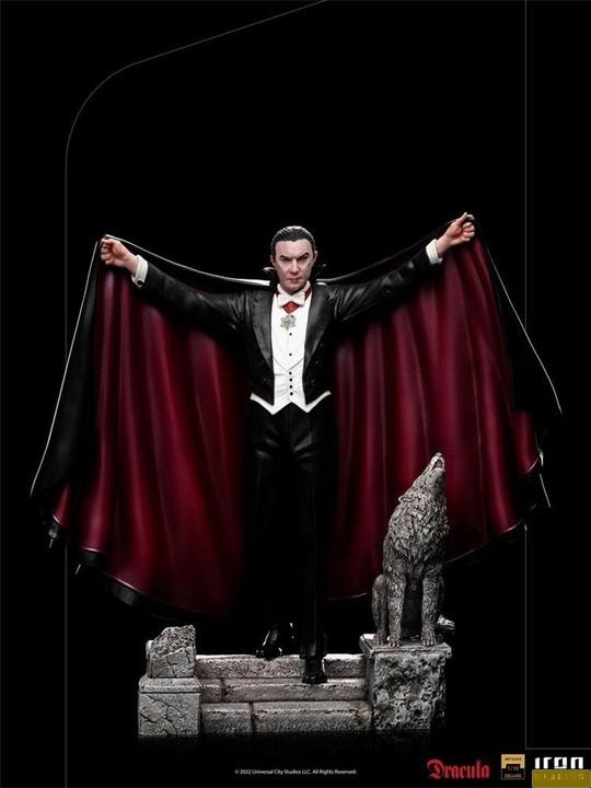 Image du produit Iron Studios Universal Monsters statuette 1/10 Deluxe Art Scale Dracula 22 cm