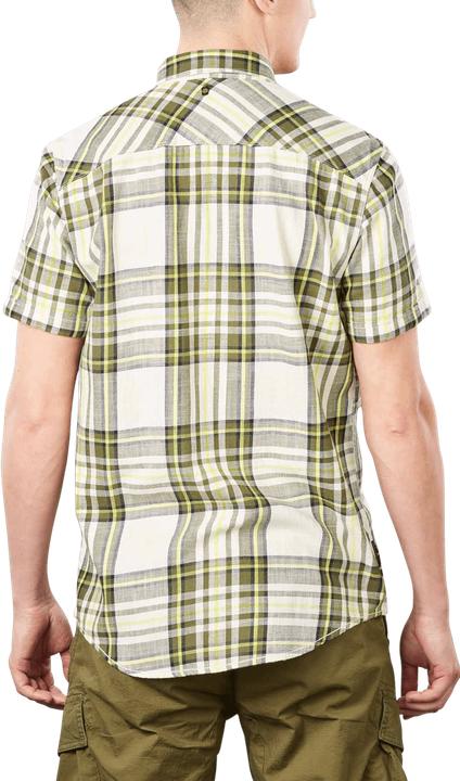 Immagine prodotto Pme Legend Short Sleeve Shirt Slub Check Ruby Olivine (S)