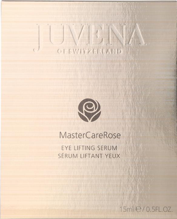 Productafbeelding Juvena Oogserum MasterCareRose Eye Lifting Serum (Oogverzorgingsserum, 15 ml, Dag + Nacht)