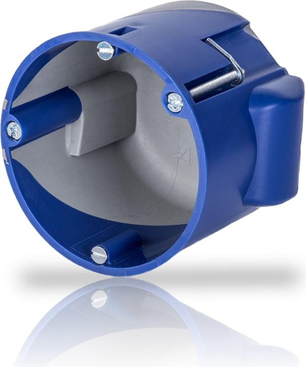 Produktbild F-Tronic ftronic Hohlwand LAN/Netzwerk Gerätedose 60mm tief Inhalt St