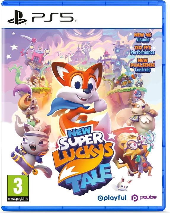 Pqube New Super Lucky's Tale (PS5)