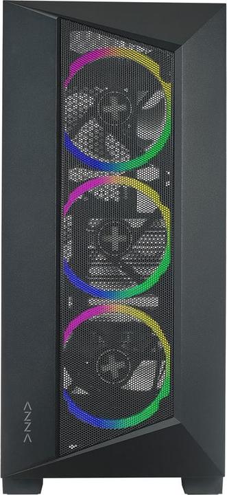 Actual product image Linkworld Octane 460A GAMING Black SPCC 3xARGB Fan (E-ATX)