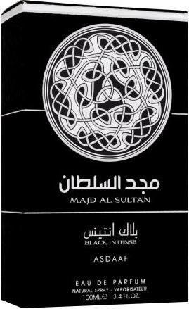 Produktbild Lattafa Perfumes Majd Al Sultan Black Edition 100 ML (Eau de Parfum, 100 ml)