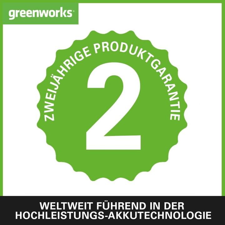 Produktbild Greenworks 24V Starterskit - 2 x 4 Ah Accu's En Duolader (24 V)