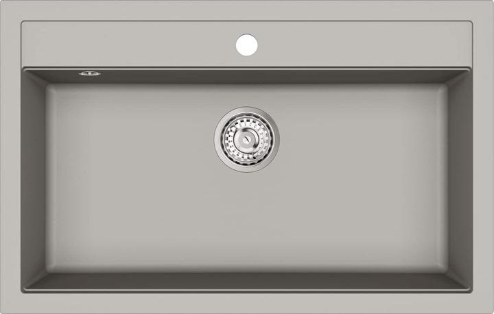 Image du produit vidaXL Moderne Spüle (79.50 cm, 50.50 cm)
