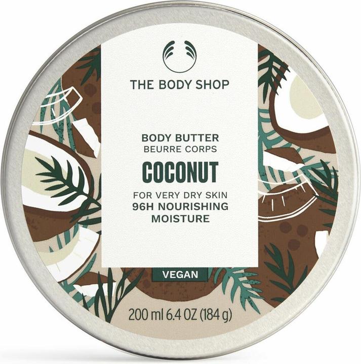 The Body Shop Coconut Body Butter (Body Butter, 200 ml)