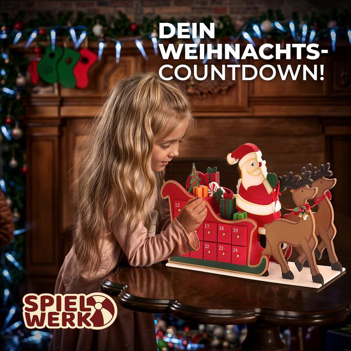 Produktbild Spielwerk Schlitten