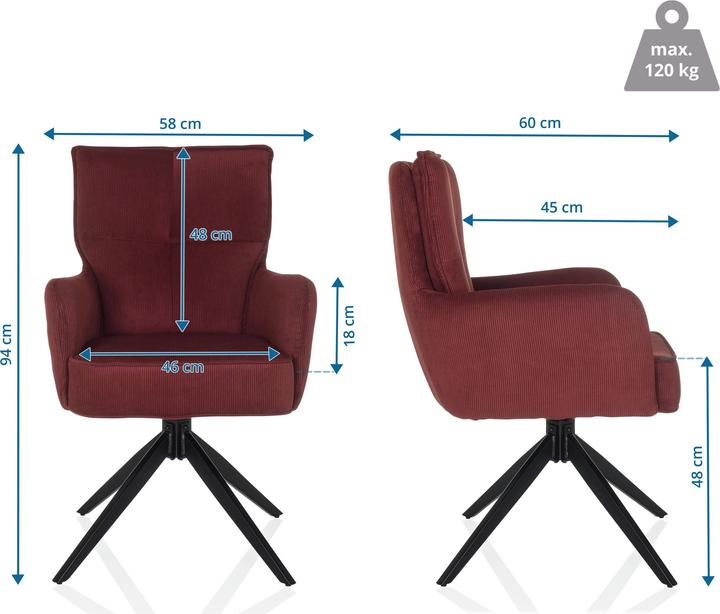 Produktbild hjh LIVING Tarugo