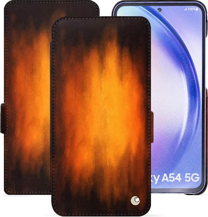 Produktbild Noreve Lederschutzhülle horizontal (Samsung Galaxy A54 5G)