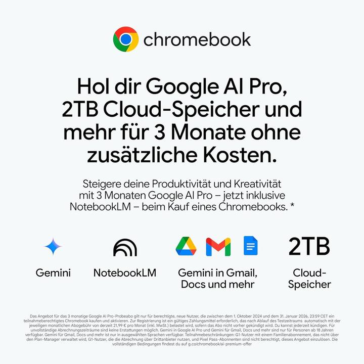 Produktbild Acer Chromebook 14 (14", 4 GB, DE, MTK MT8183)