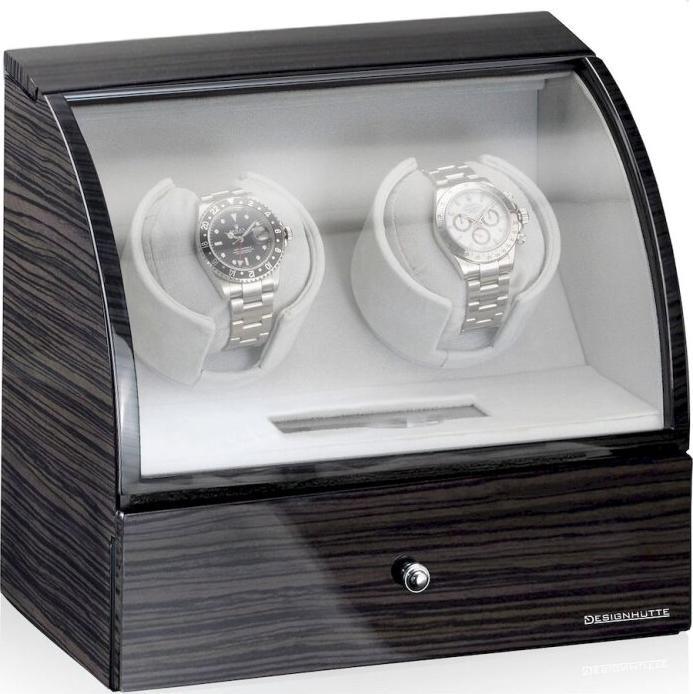 Produktbild Designhütte Uhrenbeweger Basel 2 LCD - Doak (2 x)